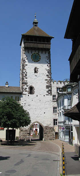 Bild: Obertorturm. Wikimedia Commons/Dimelina