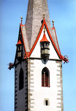 Stein am Rhein, Turm der ehem. Klosterkirche St. Georg