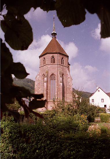 Verena-Münster in Bad Zurzach, der gotische Chor