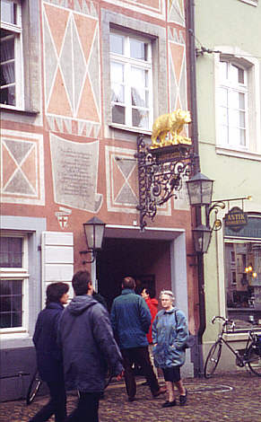 Gasthaus zum Goldenen Bären, eins der ältesten Gasthäuser Deutschlands