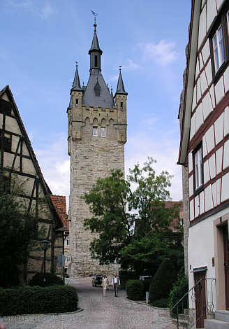 Wimpfen, Kaiserpfalz, Blauer Turm