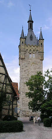 Wimpfen, Kaiserpfalz, Blauer Turm