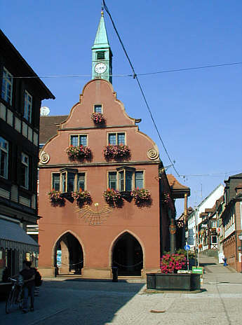 Front des Alten Rathauses