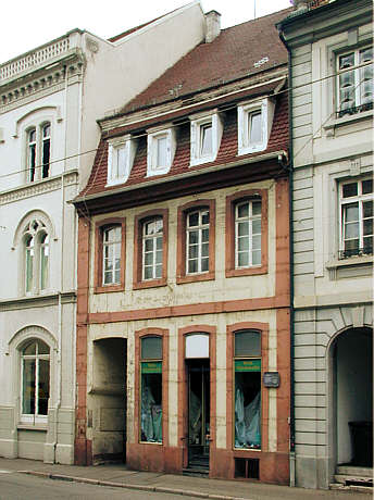 Dinglinger Zollhaus
