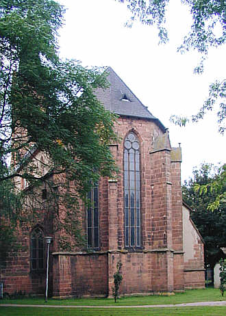 Chor der Stiftskirche