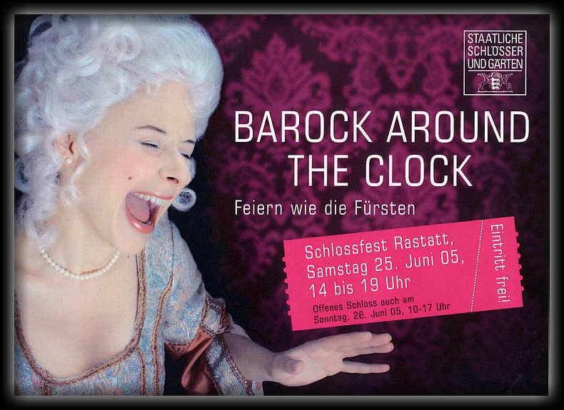 Barock around the Clock - Rastatt feiert