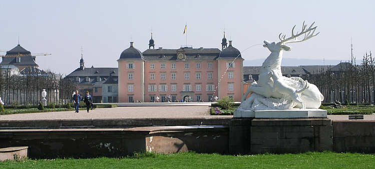 Schloss Schwetzingen: Westbau
