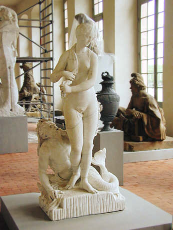 Figur der Galathea, Original im Lapidarium