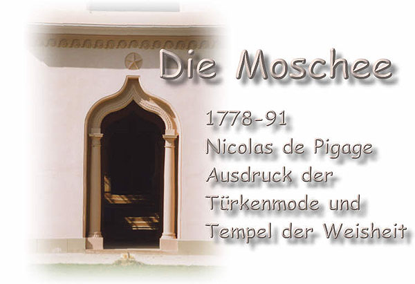 Moschee im Schwetzinger Schlosspark
