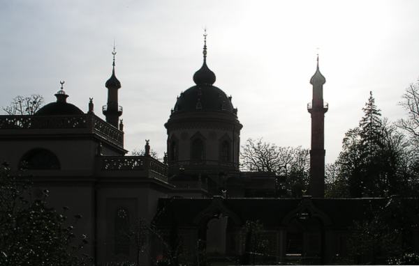 Schlossgarten Schwetzingen: Moschee