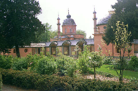 Schlossgarten Schwetzingen, Moschee: Vom Zauber des Orients