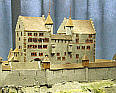 Modell der Burg Hohengeroldseck