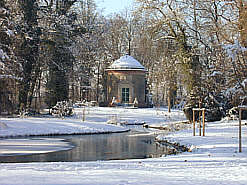 Winterzauber im Schwetzinger Schlosspark