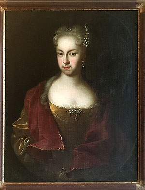 Porträt der Gräfin Cosel