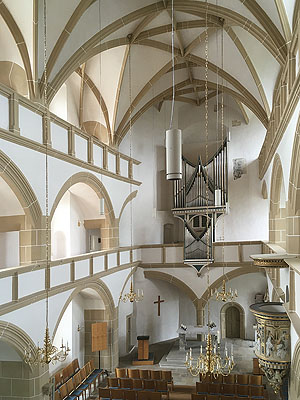 Schloss Hartenstein, Torgau: Schlosskapelle 
