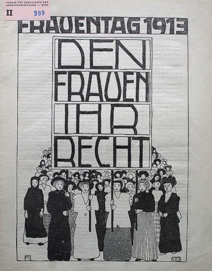 Festschrift der SDAP zum Frauentag, 1913 |  Verein fr Geschichte der Arbeiterbewegung