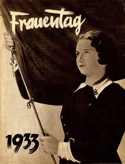 Festschrift der SDAP zum Frauentag, 1933 |  Verein fr Geschichte der Arbeiterbewegung