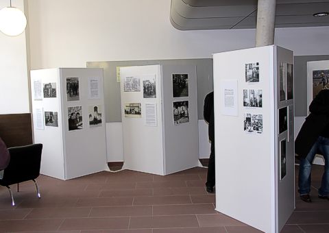 Die Fotoausstellung des Mannheimer Vereins *Die Unmndigen* zeigt, wie das Mannheimer Stadtbild und das Leben in der Stadt ber Jahrzehnte weg von Migranten geprgt worden ist.