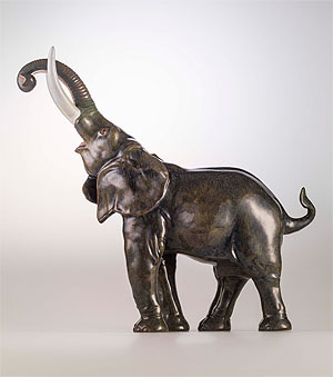 Elefant, von Fritz Behn