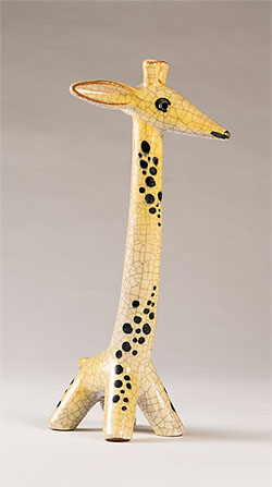 Giraffe von Walter Bosse