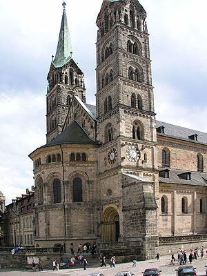 Bamberg: Der romanische Dom