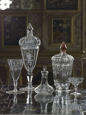 Böhmische Gläser aus der Sammlung der Markgräfin Sibylla Augusta