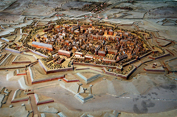 Modell der Festung Landau | Stadtarchiv Landau | Bild: Georg Peter Karn