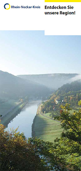 Freizeitbroschuere des Rhein-Neckar-Kreises