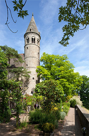 Turm der ehemaligen Lorcher Klosterkirche