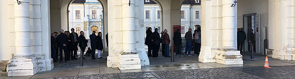Besucherandrang in Schloss Ludwigsburg