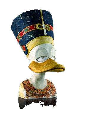 Duckfretete, die sagenumwobene Pharaonin des Alten Ägypten. © interduck