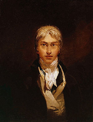 Willam Turner: Selbstporträt, 1798. Tate Gallery. PD