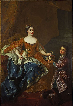 Augusta Maria Johanna von Baden-Baden. 