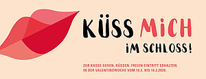 Logo der Aktion "Küss mich im Schloss!"