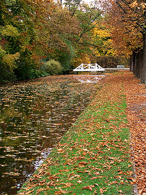 Herbststimmung im Schlossgarten