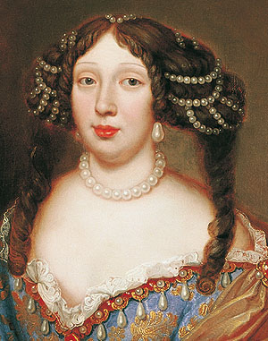 Magdalena Sibylla von Württemberg. Foto: M. Tronberens/SSG