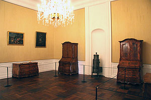 Schloss Bruchsal: Winterspeisezimmer des bischöflichen Appartements
