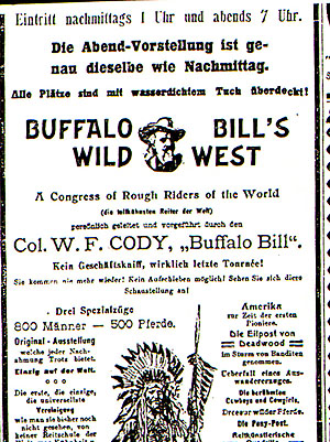 Werbeanzeige zur letzten Deutschlandtour in der Eisenacher Zeitung, um 1900. 