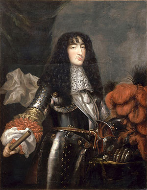 Philippe von Frankreich, duc d’Orléans; Gemälde von Antoine Mathieu. Wikimedia Commons/PD.