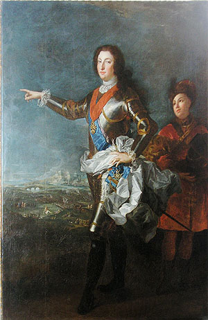 Simon Alexis Belle: Louis d’Orléans, Herzog von Orléans (1703–1752). Foto: kulturer.be