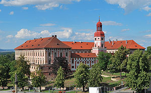 Schloss Roudnice nad Labem (Raudnitz an der Elbe). Foto: Harke /Wikimedia Commons. CC BY-SA 3.9