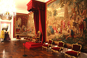 Schloss Bruchsal, Audienzzimmer. Foto: kulturer.be