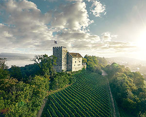 Burg Habsburg im Aargau (CH). Foto: Aargau Tourismus