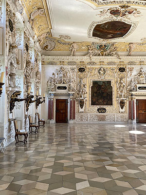 Kloster und Schloss Salem, Kaisersaal
