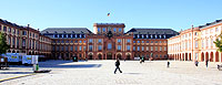 Symbolbild Schloss Mannheim für die nordbadischen Schlösser