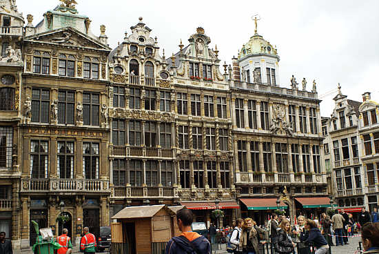 Brssel, Grote Markt