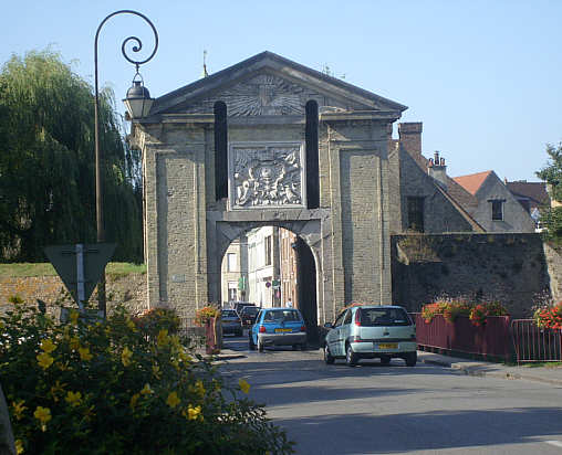 Bergues, La Porte de Cassel