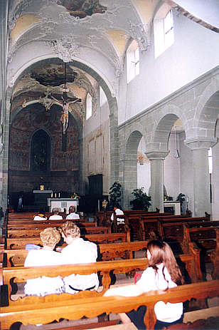 Reichenau, Klosterkirche Niederzell