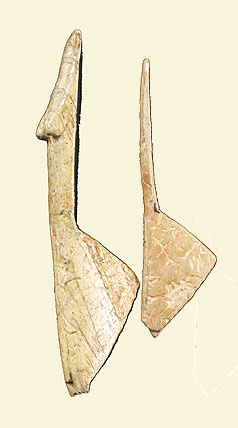 Beinstatuetten. Gönnersdorf (Kr. Neuwied), ca. 13.500 Jahre v. Chr. © GDKE/ Landesarchäologie Koblenz, W. Baumann