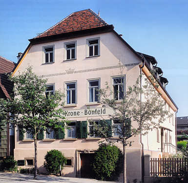 Gasthaus Krone in Bad Rappenau-Bonfeld